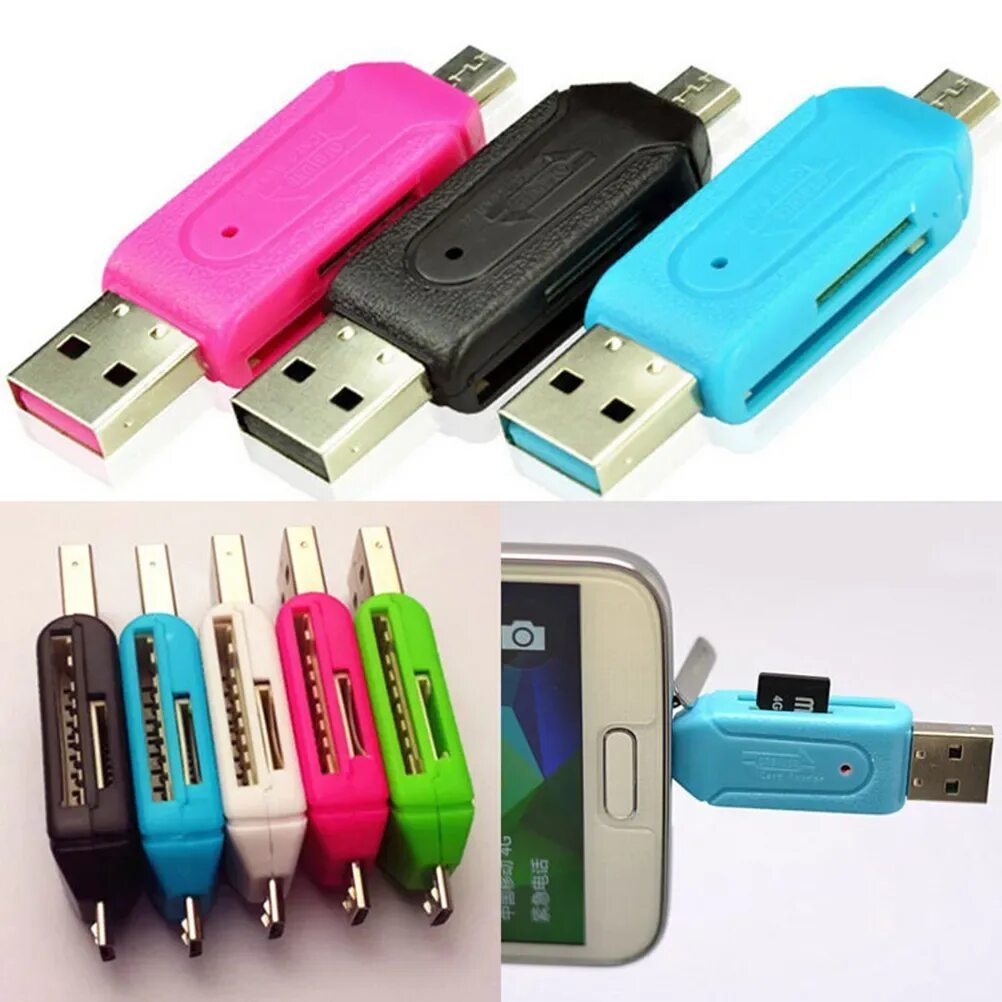 Otg reader. Otg картридер micro usb. картридер универсальный usb61. картридер otg (usb,tf,microusb). otg переходник sd card micro usb.