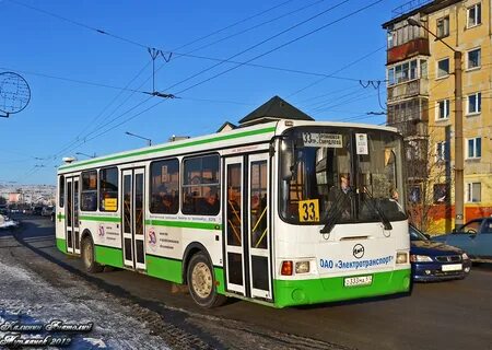 33 автобус мурманск