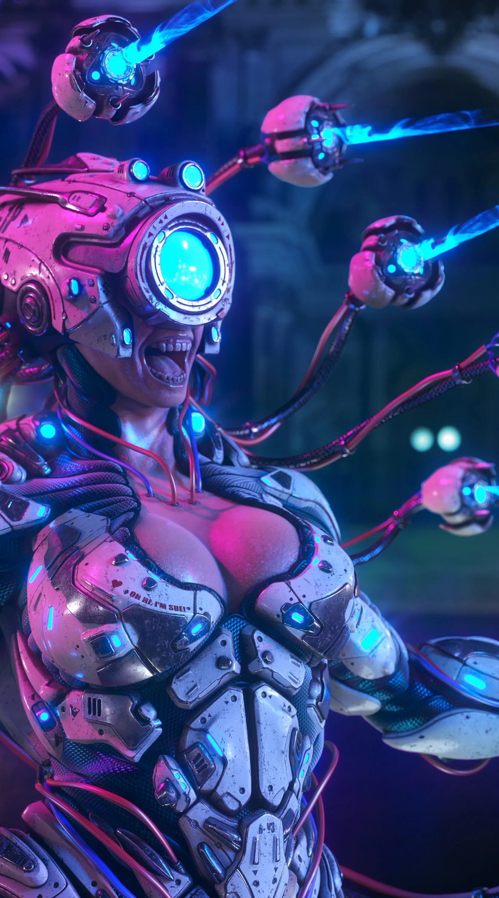 Cyberpunk 2077 робот. Cyberpunk 2077 роботы. cyberpunk 2077 robot. киберпанк киберпсихоз. киберпанк неолурк.