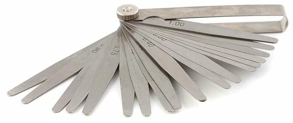 набор щупов force f-618 0. набор щупов для регулировки. щуп веерный 100мм fit. набор щупов для регулировки клапанов ямз 238. щуп для измерения зазоров клапанов 0.