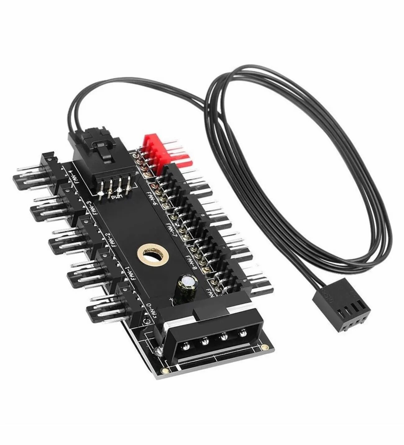 Hub не работает почему. Контроллер вентиляторов 4 pin molex. fan hub 4pin pwm sata. хаб для вентиляторов пк 4 pin. 4pin pwm hub.