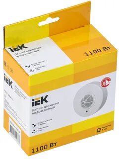 Датчик движения iek дд 024
