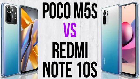 Poco vs redmi note