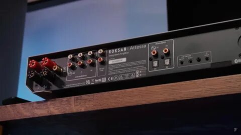 Roksan attessa integrated