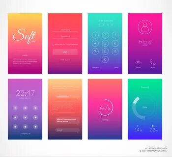 App gradient network