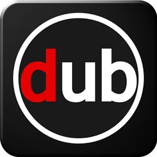 Dub player. Dub music. dub music logo.