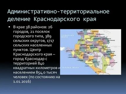 Шифр регионального проекта краснодарского края