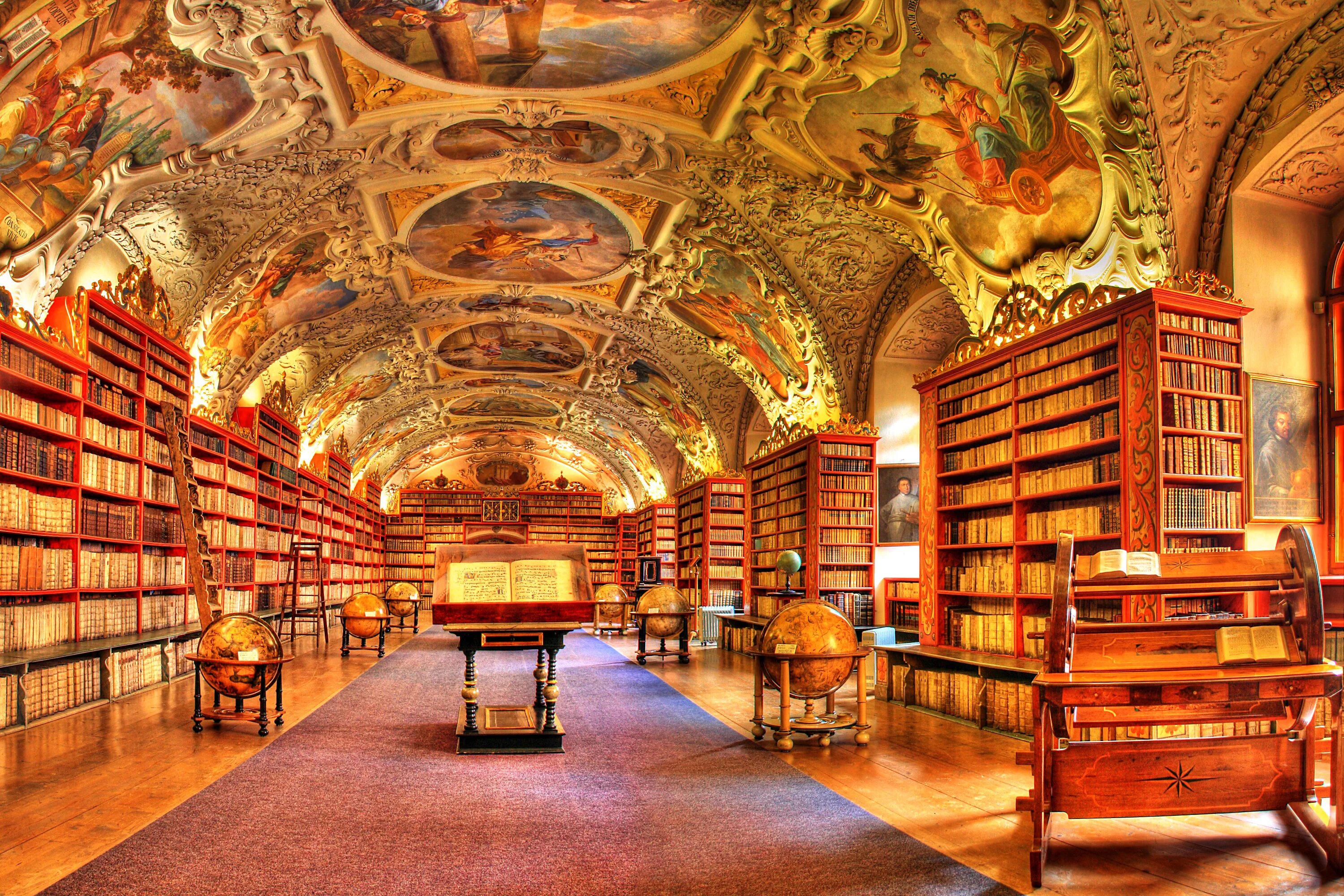 Great library
