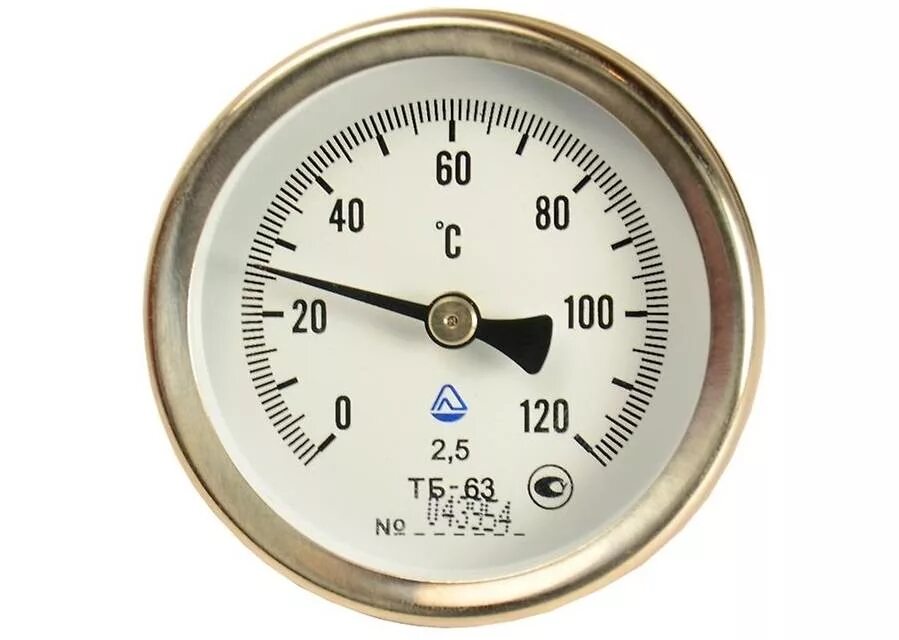 Термометр 63 мм. Термометр биметаллический ТБ-63 L=50 (0-150). Термометр биметаллический ТБ-63-50 С осевым. Термометр ТБ 63-50 0-120.
