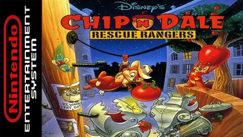 Chip dale rescue rangers nes
