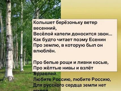 Песня святая русь белая березонька текст