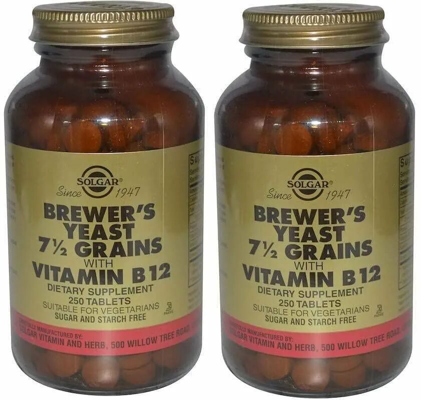 Витамин b12 Солгар. Solgar Brewer`s yeast with Vitamin b12. Solgar витамин b12 250 мкг. Brewers yeast Solgar.