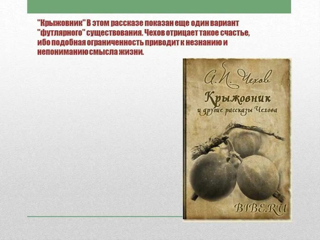 Крыжовник о любви. Трилогия чехова крыжовник. чехов а.п. &quot;крыжовник&quot;. рассказ а п чехова крыжовник.