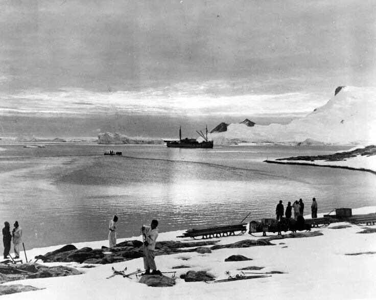 Экспедиция Адмирала Берда в Антарктиду 1947 года. Американская экспедиция