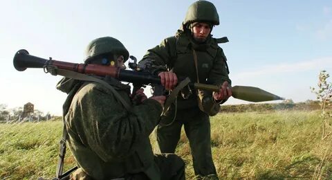 Помощник гранатометчика