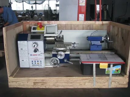 Токарный станок weisan wm210v400