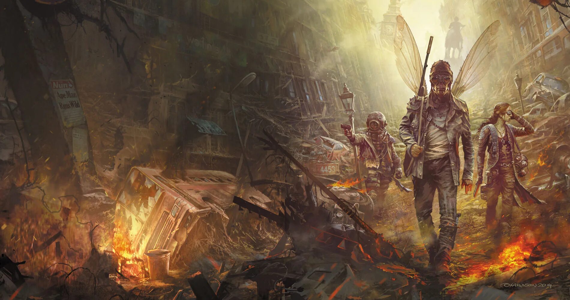 Mutant year Zero. Mutant year Zero фон. Игра Mutant year Zero Concept Art. Mutant year Zero Дельта.