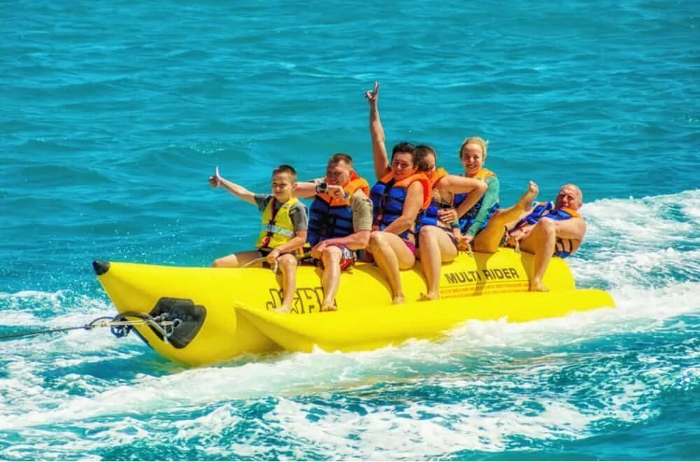 Sea Safari +Water Sports +Meal +Much MORE - Airbnb