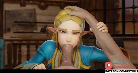 Zelda Hot Fucking On Sale For Expensive Ring and Creampie Best Nintendo hen...