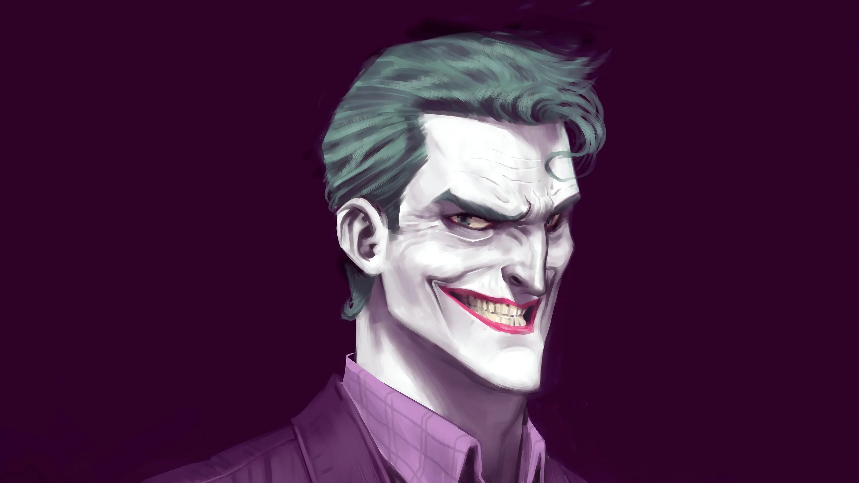 Joker art. Джокер Дэн мора.