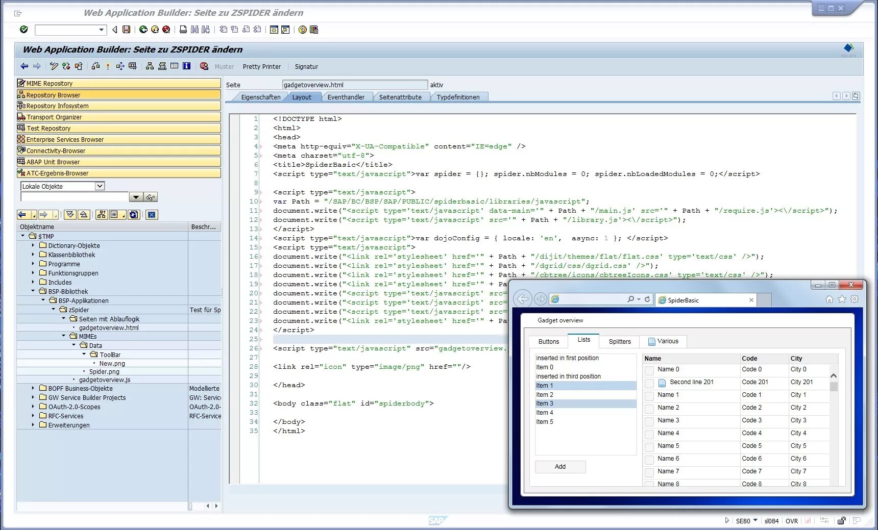 Document href