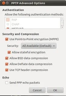 Pptp ubuntu