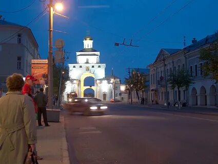Фото улиц города владимира