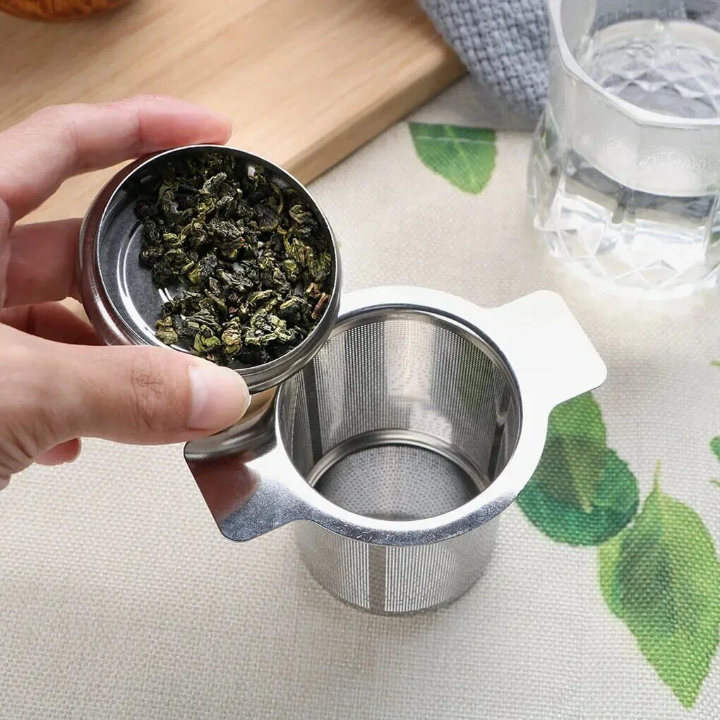 Растения для заварки. Чайные ситечки для заварки. Сетчатый фильтр для чая. Ситечко для процеживания чая. Многоразовое ситечко для чая.