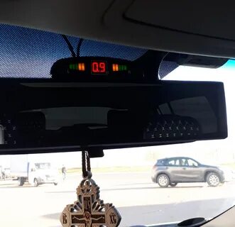 Дисплей парктроника