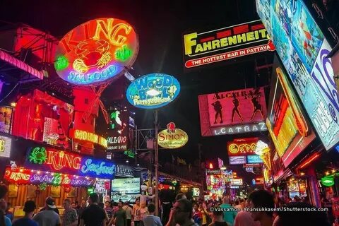 Паттайя стрит