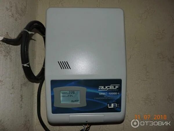 Стабилизатор напряжения rucelf srw ii 12000 l. Стабилизатор напряжения rucelf srw ii 12000 l