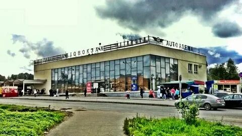 Сайт автовокзала петрозаводск