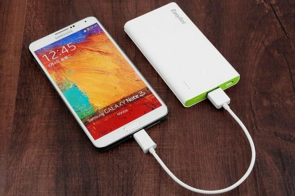Заряжающее устройство power