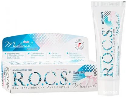 Rocs гель детский