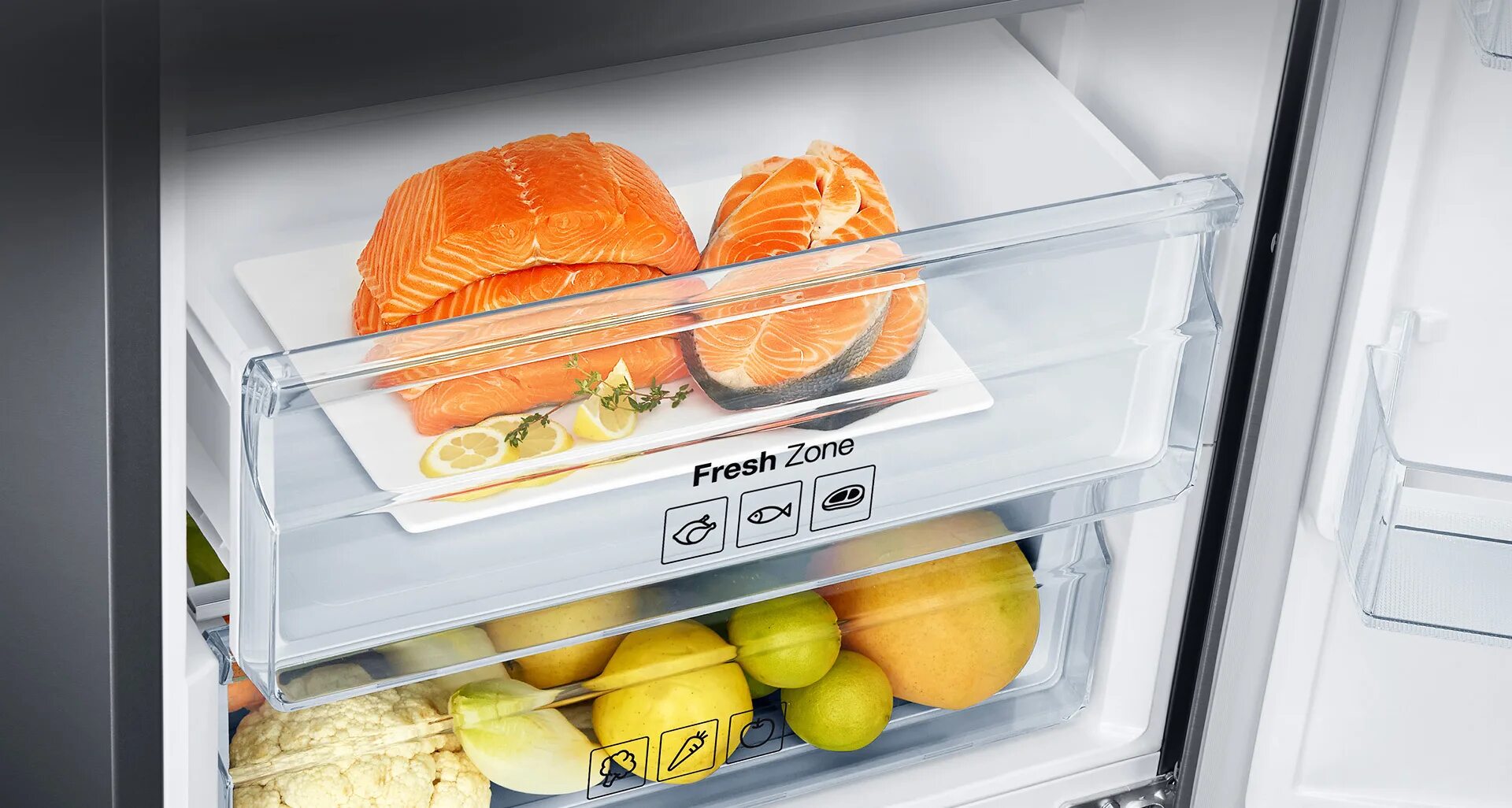 Lg fresh zone холодильник двухкамерный. Фреш зона. Овощи и фрукты в холодильнике. Холодильник самсунг с зоной свежести. Холодильник самсунг с зоной свежести.