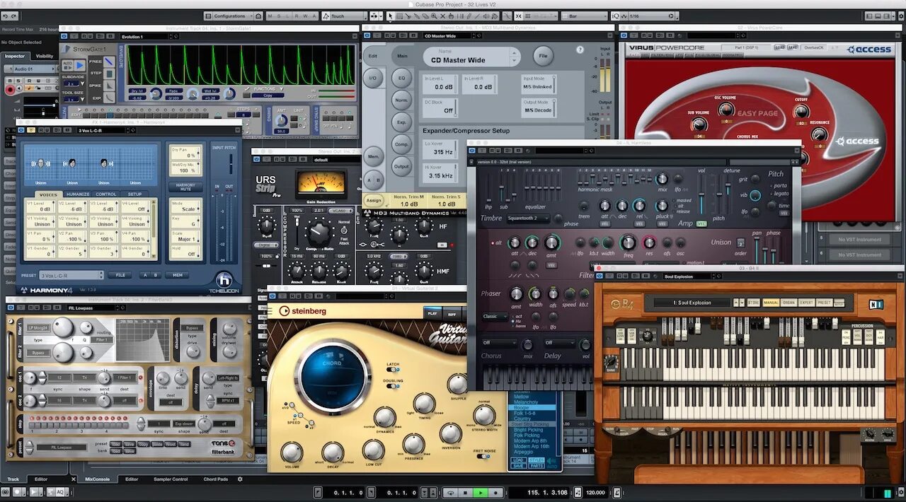 Cubase VST 32. FL Studio 20 синтезатор. VST плагины x32. Roland синтезаторы VST. Плагины x64