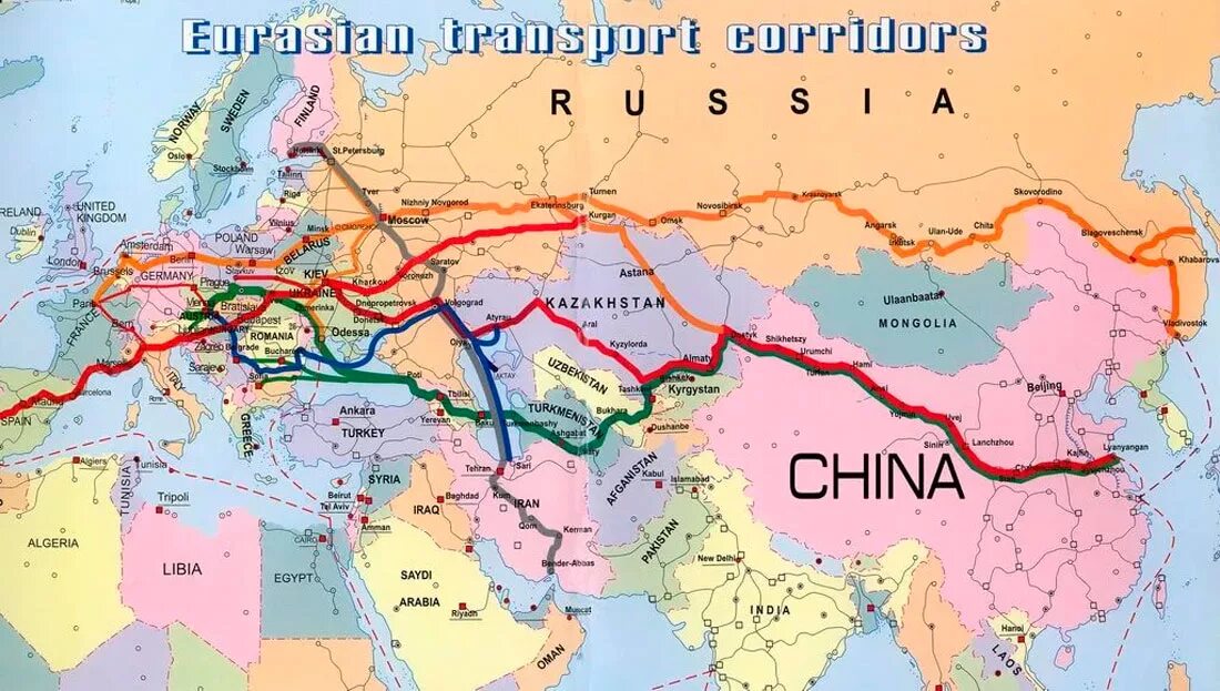 Новый путь карта. Железная дорога шелковый путь Китай-Европа. Железная дорога Великий шелковый путь. Шёлковый путь из Китая в Европу. Шелковый путь ЖД Китай Европа.