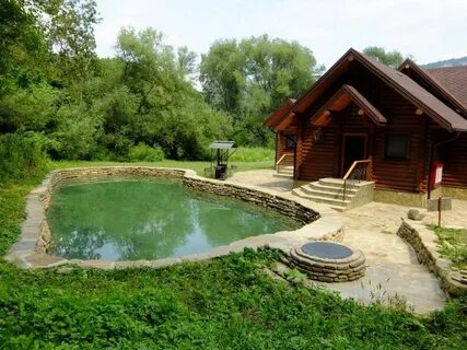 Бани в горах адыгеи
