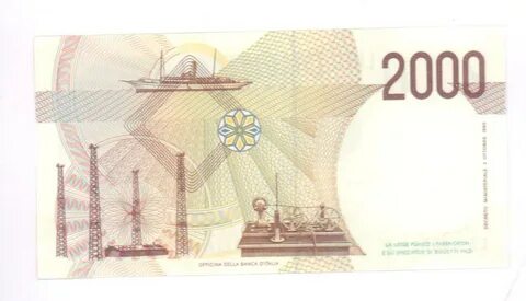 2000 лир