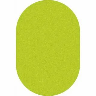 Green oval