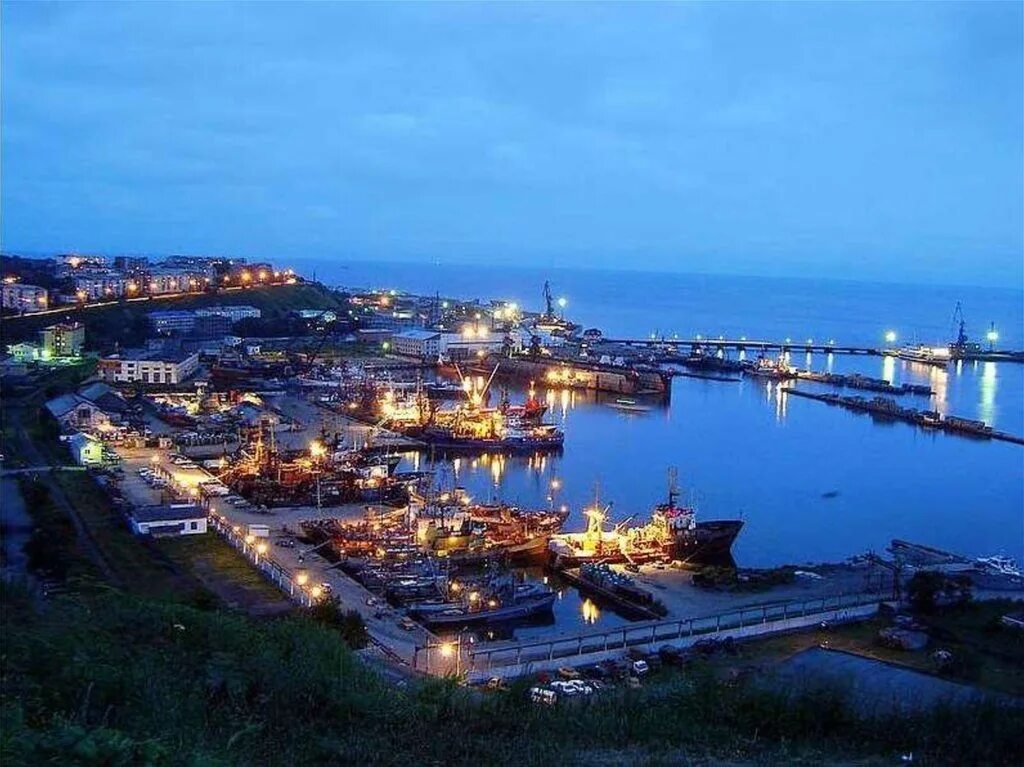 Корсаков остров