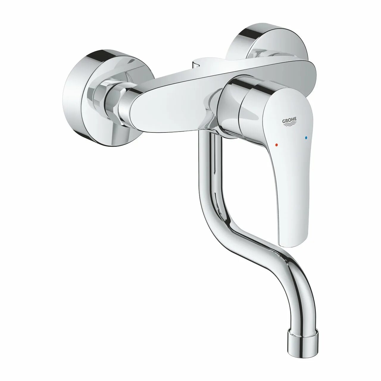 Смеситель для кухни вынос излива 277мм хром Eurosmart 2021 хром Grohe 32224003. Смеситель Grohe BAUEDGE 23635001 для душа. Купить смеситель для ванной Grohe. Смеситель Mariani Artic 480/at.