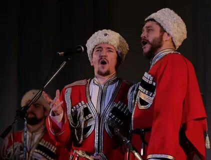 Слушать песни в исполнении кубанского хора