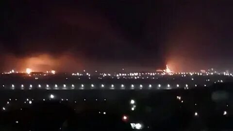 Причины пожара на нефтебазе