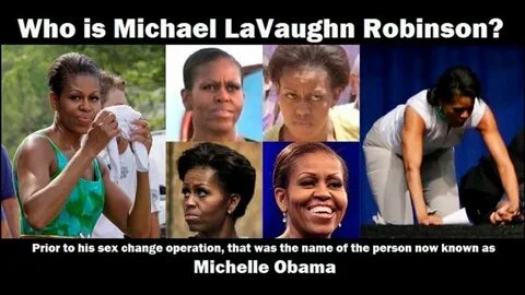 Irrefutable proof Michelle Obama is Transgender.