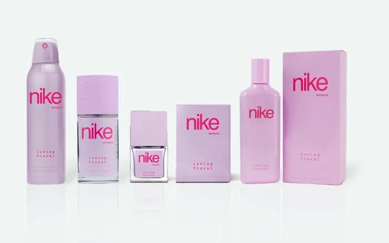 Nike the Perfume woman 30 мл. Nike loving Floral. Найк духи женские розовые. Духи найк женские Польша.