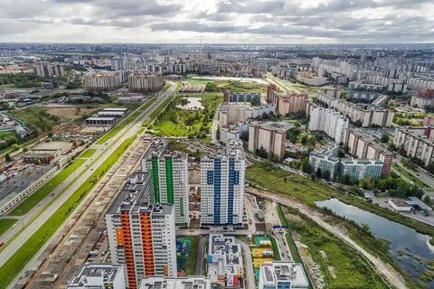 Комендантский квартал санкт петербург