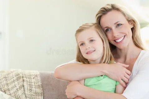 My sister at home