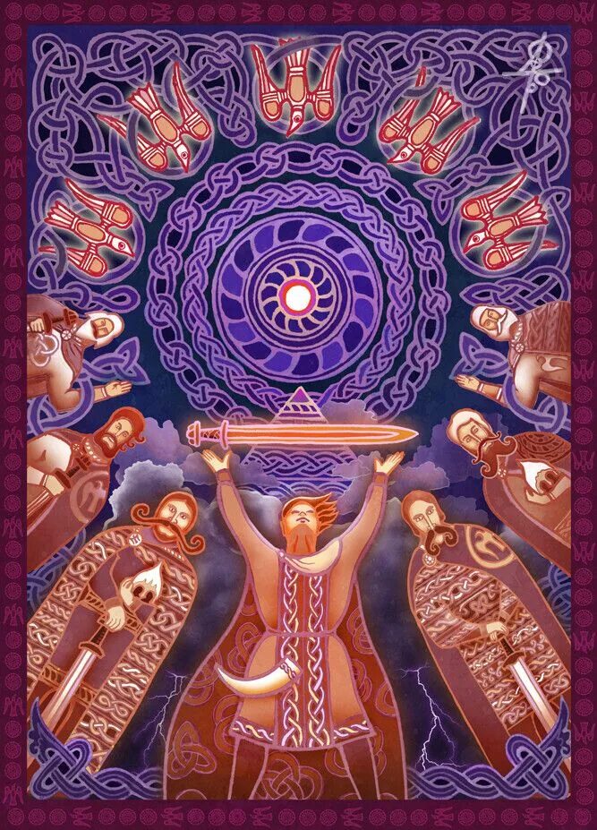 Структура мифа. Пространство мифа. Камерон грей художник. Камерон грей. Персей и атлас.