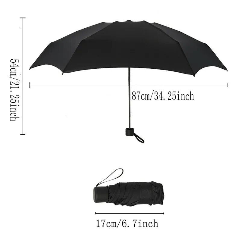 Размеры зонтиков. Зонт Cruise 317м01 черный. Зонт маленький. Зонт черный маленький. Мини зонт мужской.